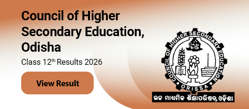 Odisha class 12th view result