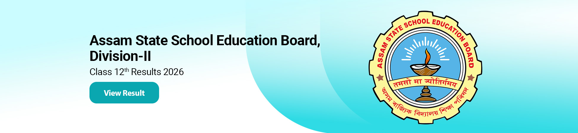 Assam board class 12th result banner