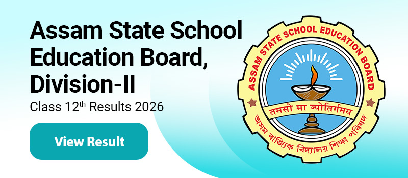 Assam board class 12th result banner