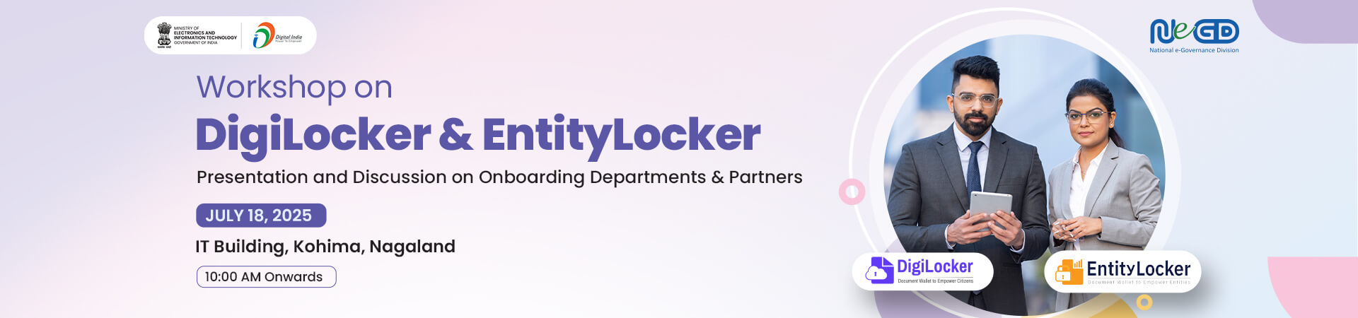 EntiyLocker and DigiLocker Nagaland Workshop