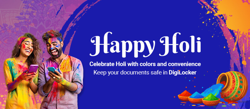 Holi Banner