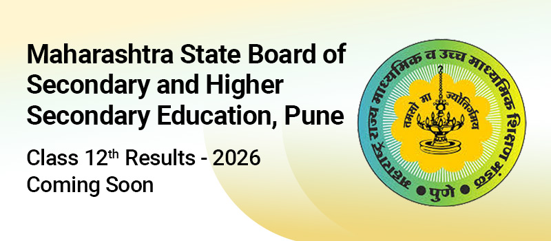 Maharastra board class 12th result coming soon banner
