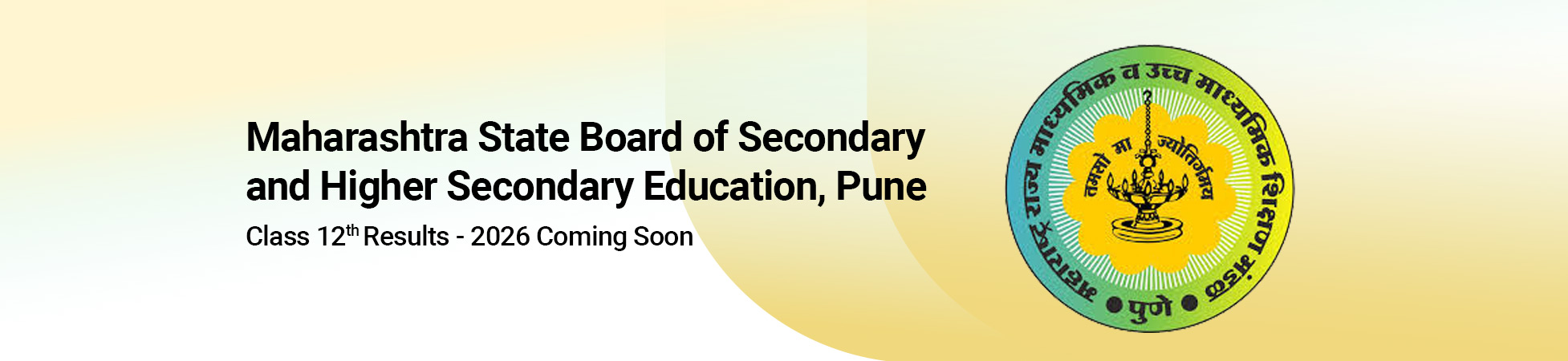 Maharastra board class 12th result coming soon banner