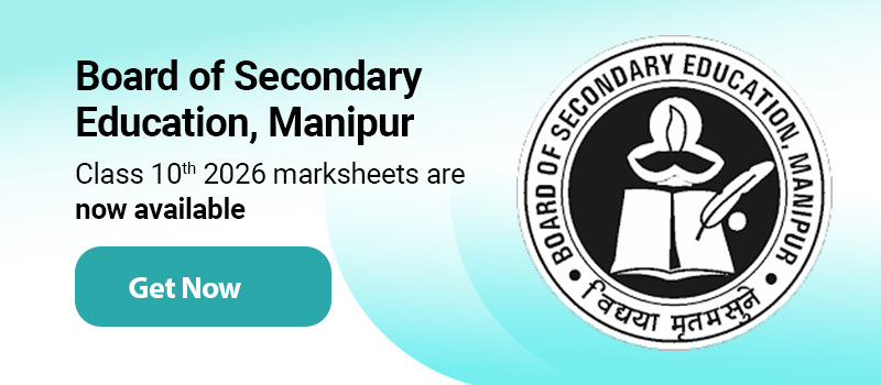 Board of Secondary Education, Manipur Class 10th marksheet