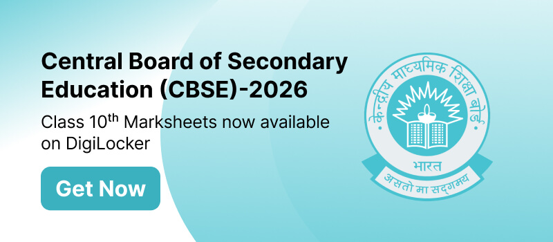 CBSE Board Class 10th get marksheet