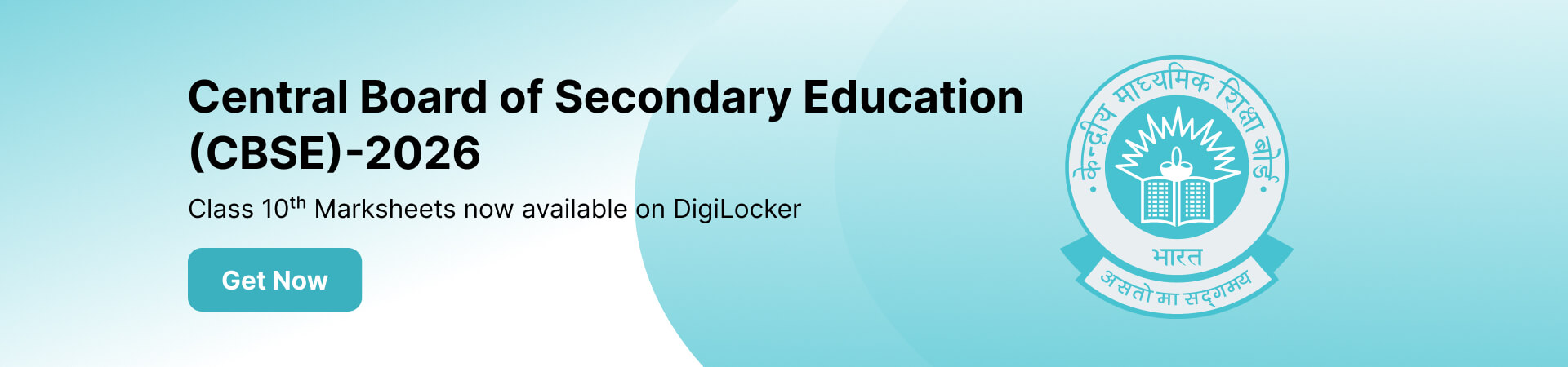 CBSE Board Class 10th get marksheet