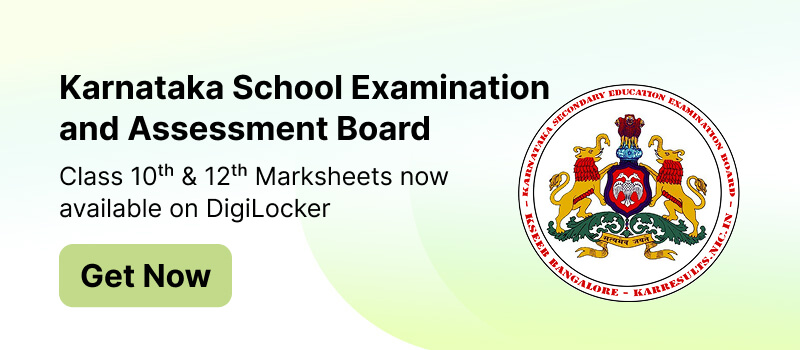 Karnataka Board Class 10 Mark-sheet available Banner